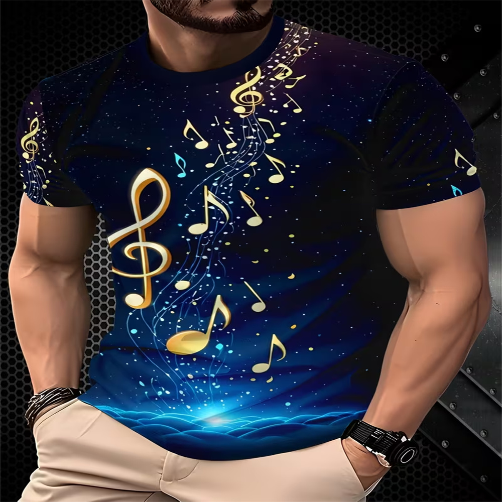 Street Fashion Definition - Nouveau T-shirt d'été tendance imprimé en