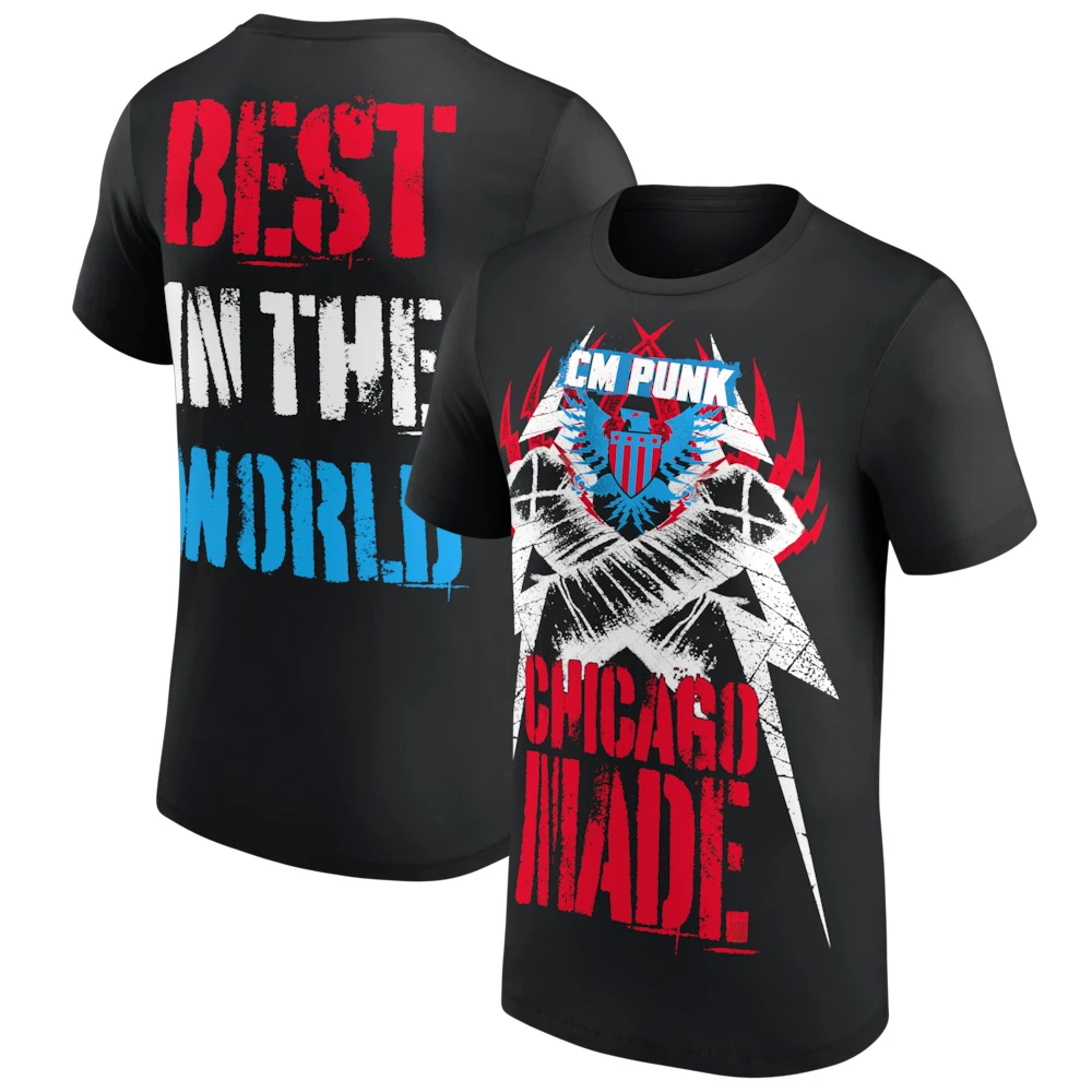 Street Fashion Chicago - T-shirt pour homme CM Punk Chicago
