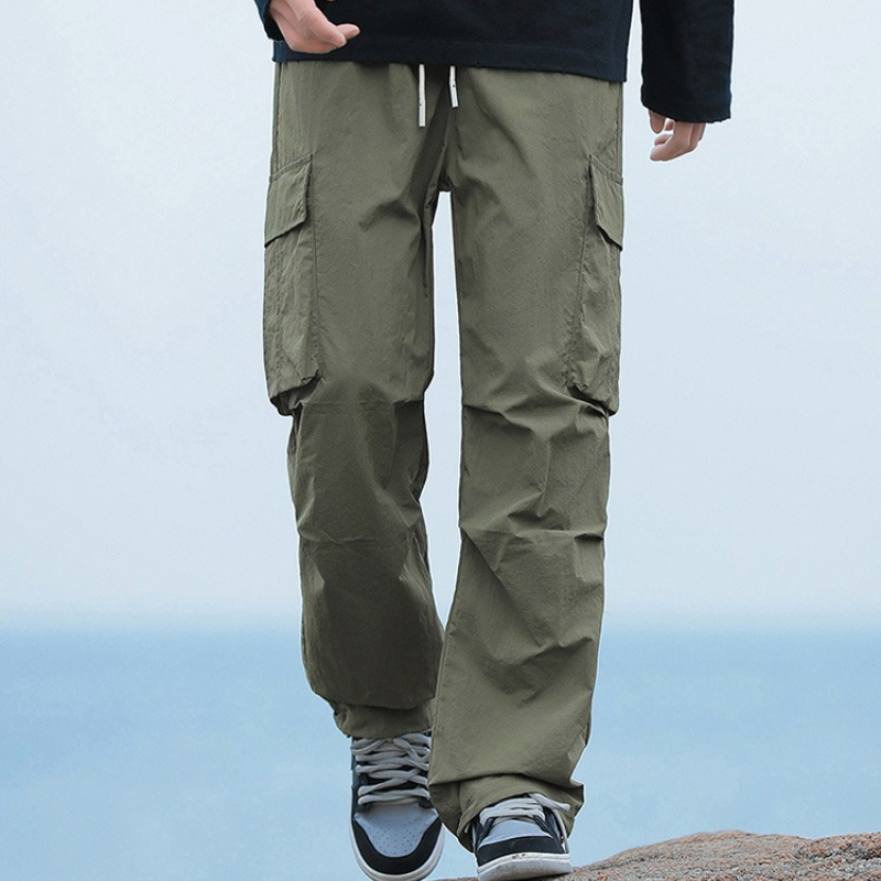 Cargo Pant Wide - Pantalon cargo ample pour homme, style
