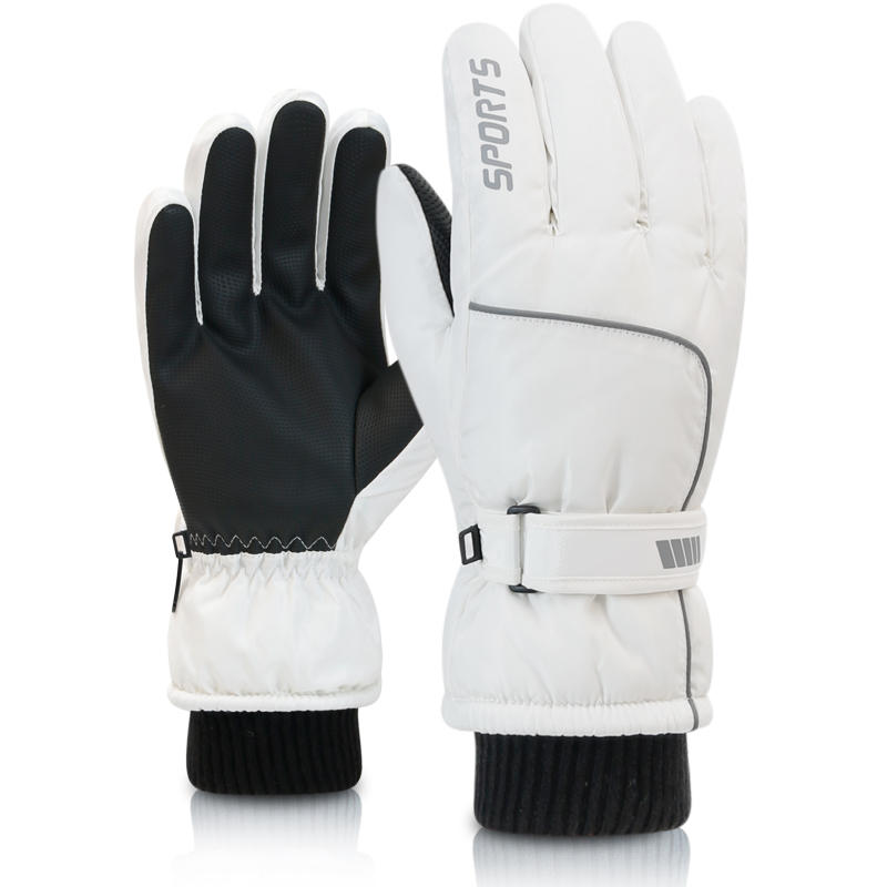 Street Fashion Gloves - Gants de ski professionnels chauds pour