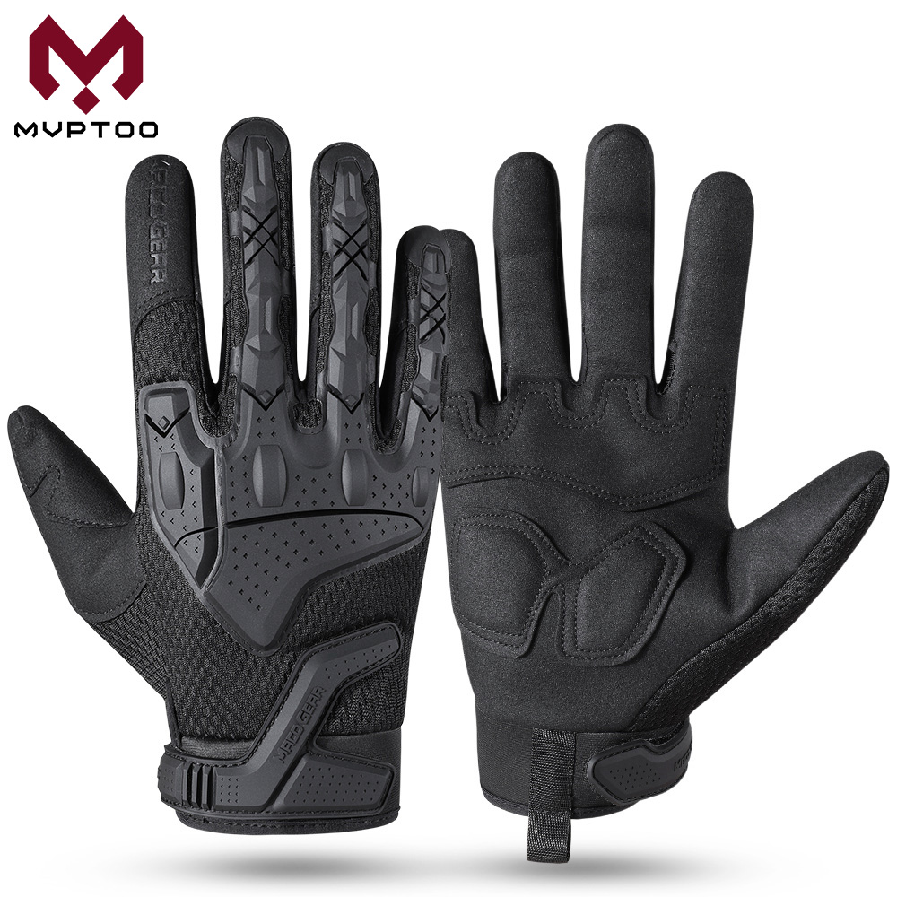 Street Fashion Gloves - Gants de sport noirs à écran