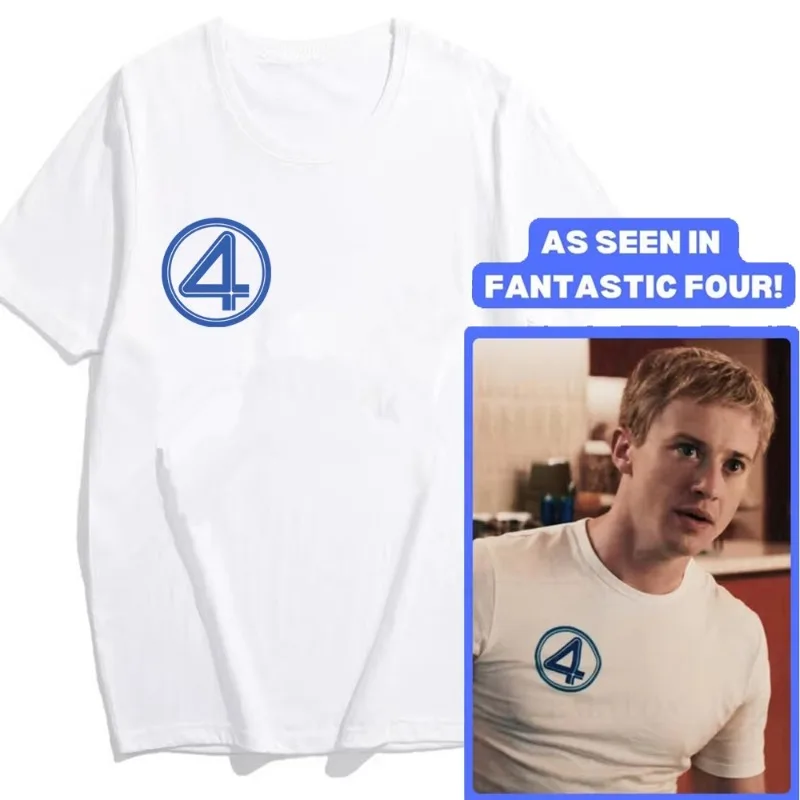 Street Fashion Logo - Fantastique quatre chemise fantastique 4 Logo