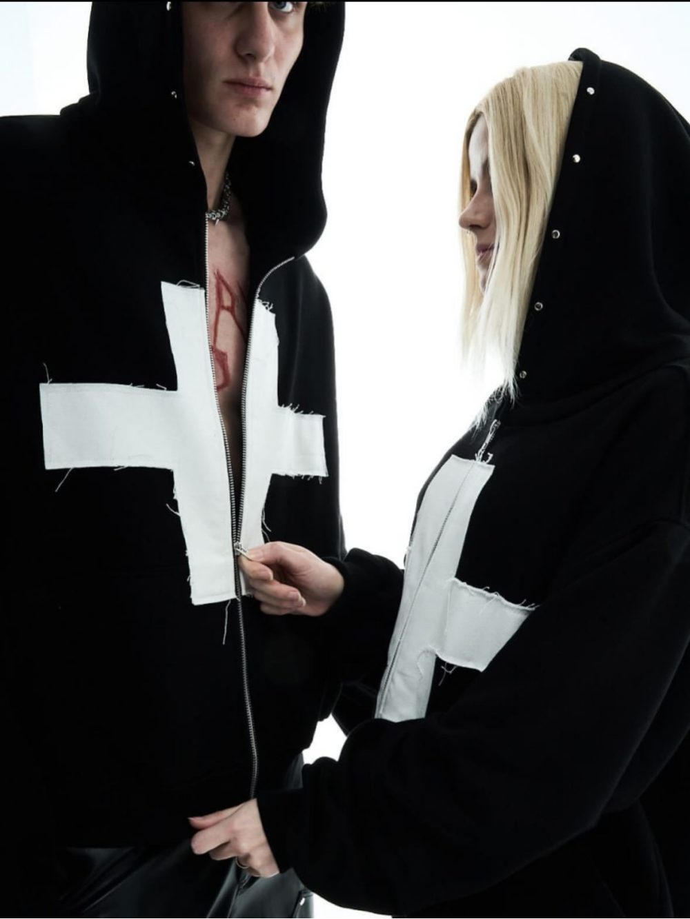 Street Fashion Zip Up Hoodie - Nouvelle veste à capuche zippée Y2K