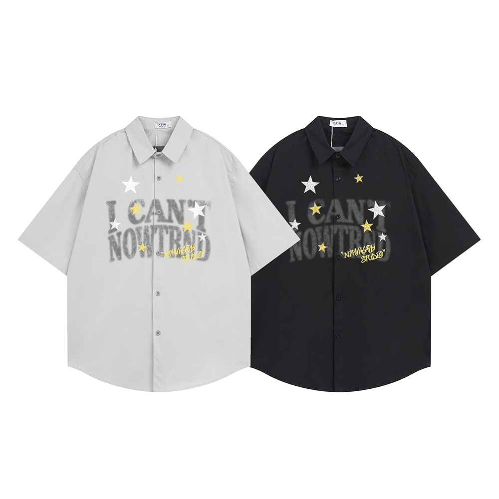 Street Fashion Reviews - T-shirt imprimé amusant à manches courtes