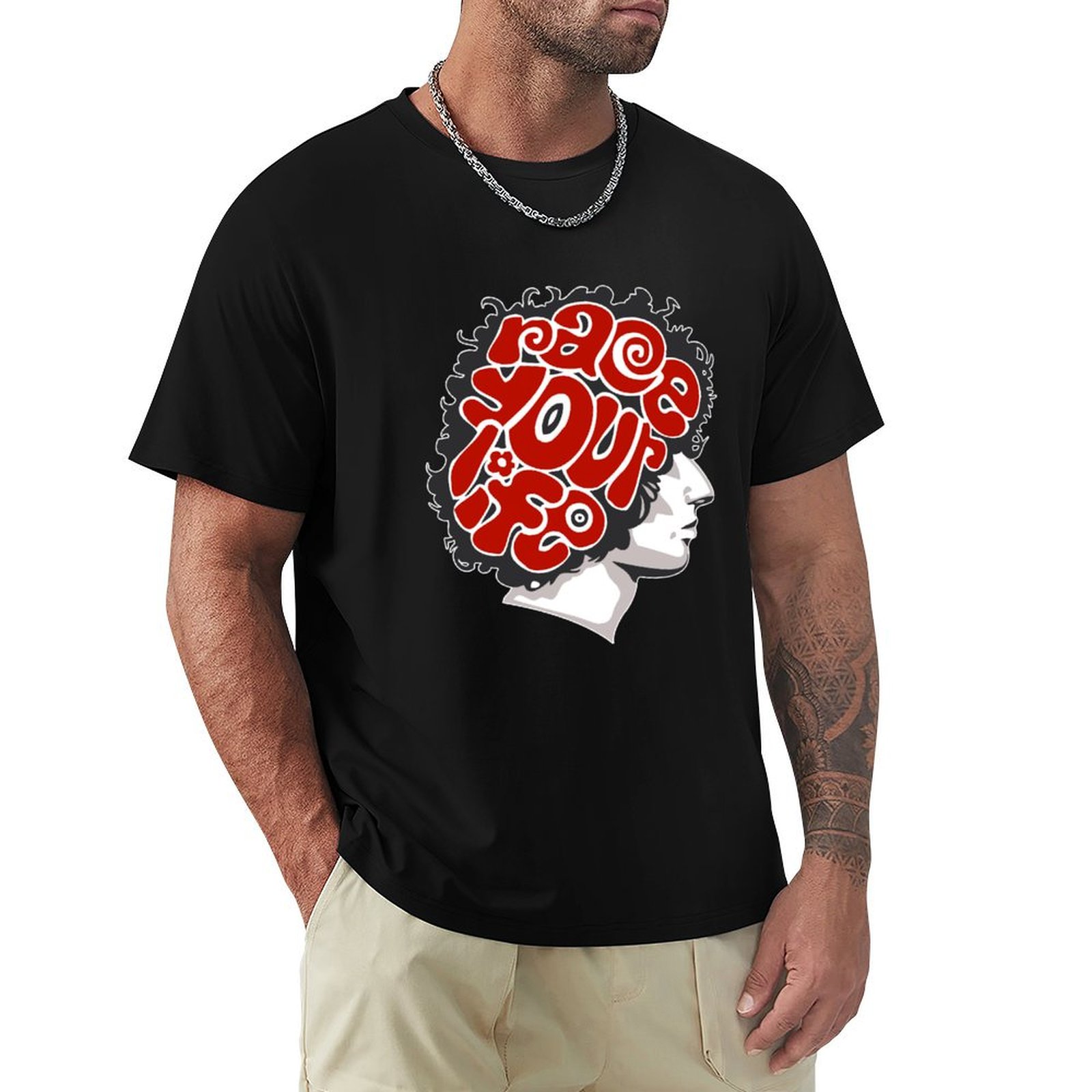 Parade Fashion Street - Marco Simoncelli 14 T-shirts graphiques tendance