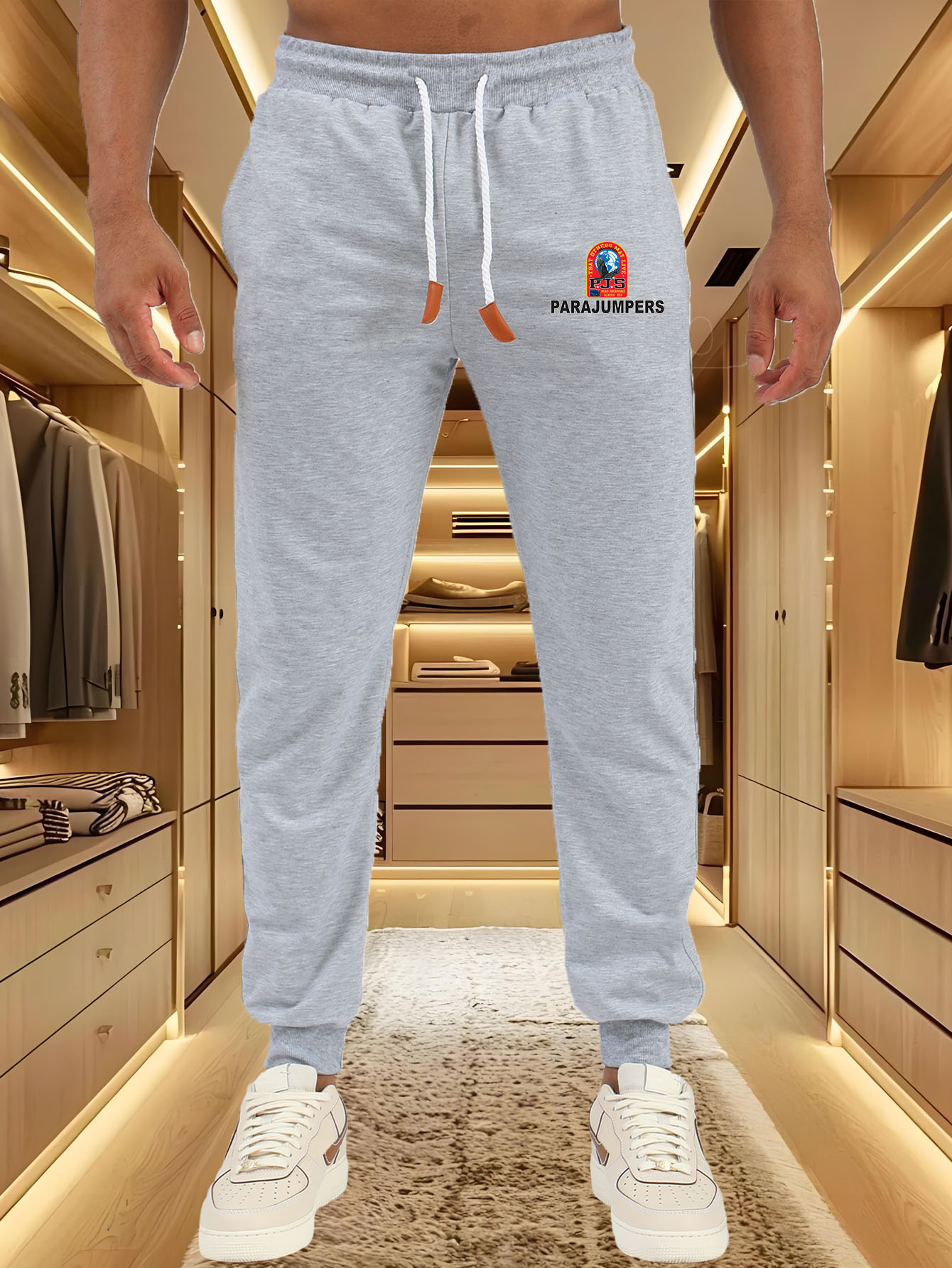 Street Fashion Logo - Pantalon de jogging pour homme Parajumpers,