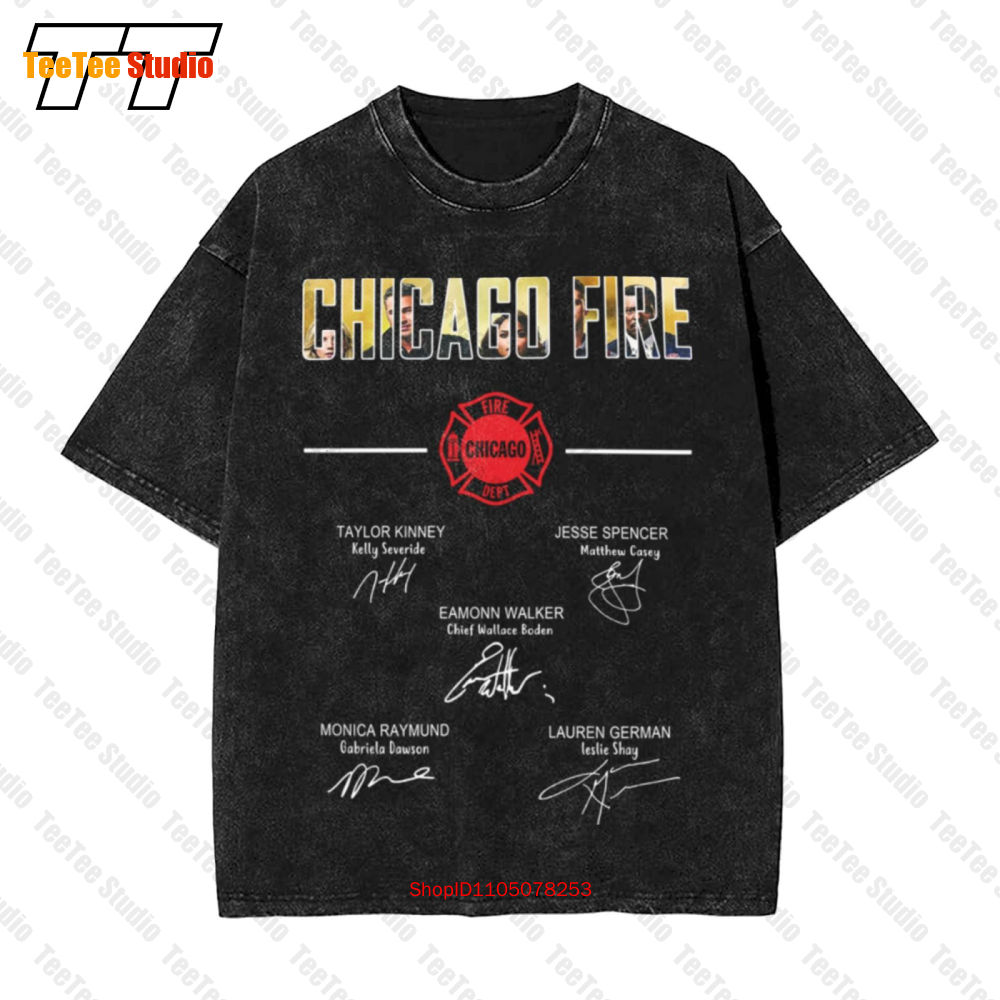 Street Fashion Chicago - T-Shirt surdimensionné Vintage du Film des