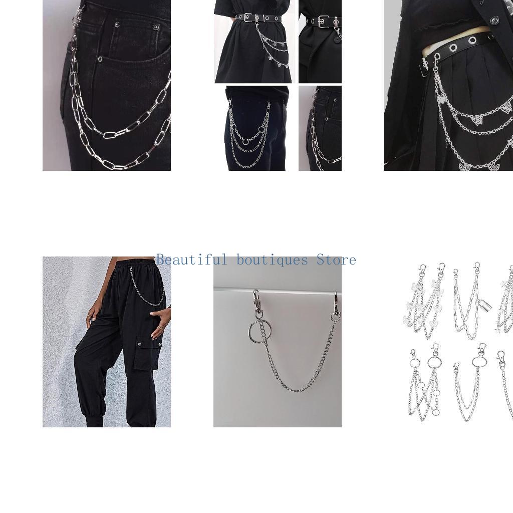 Street Fashion Reference - U4LF – chaîne taille pour pantalons