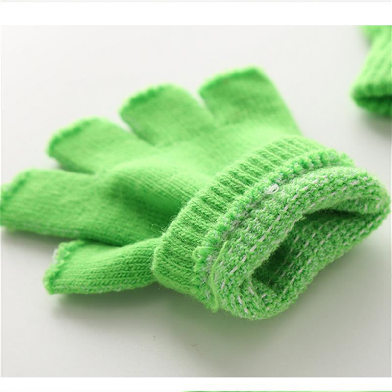 Street Fashion Gloves - 1 paire de gants unisexes noirs