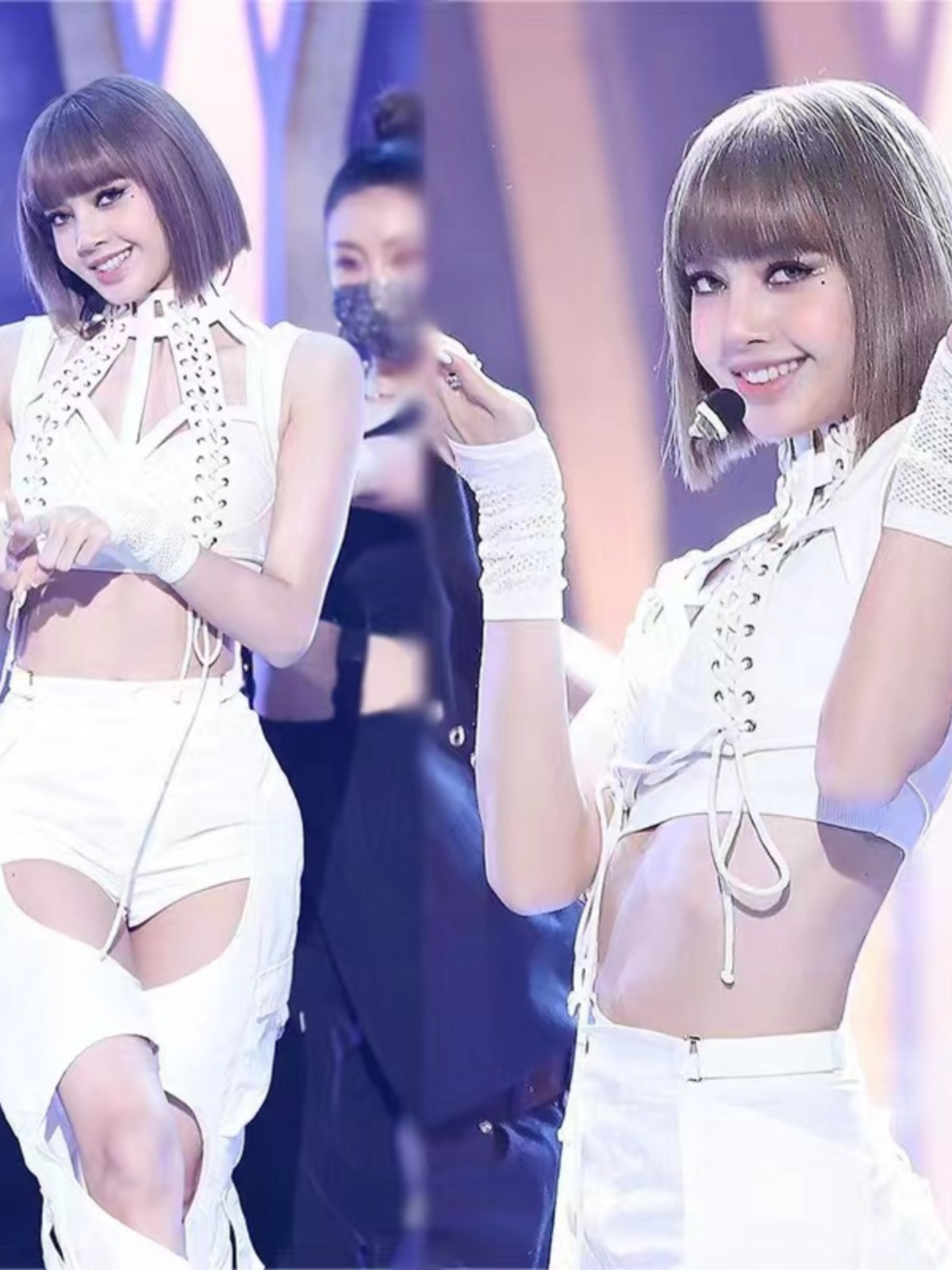 Korean Street Fashion Female - Nouvelle tenue de danse de groupe