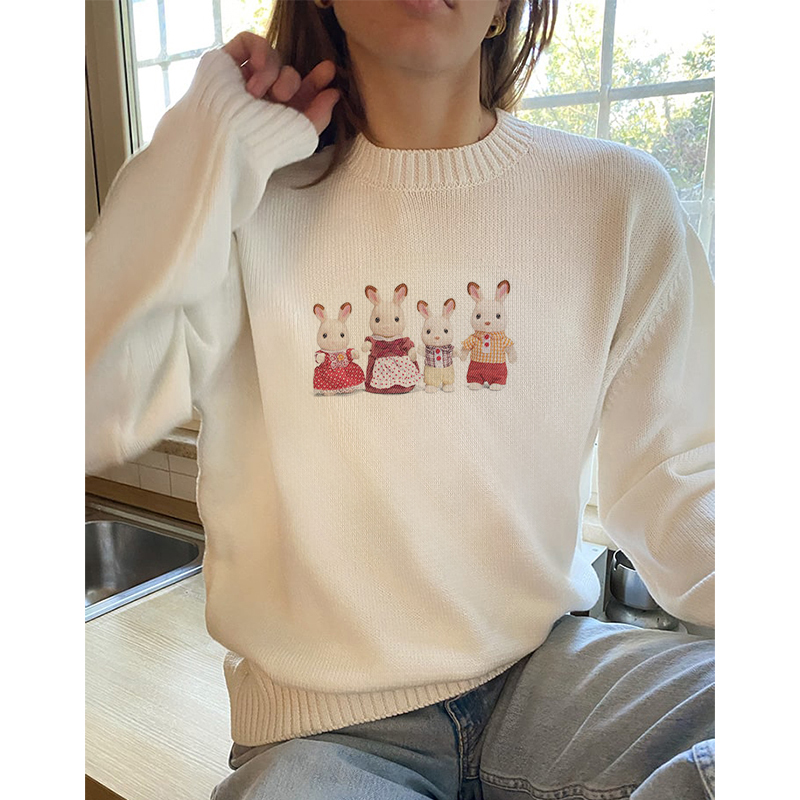 Korean Street Fashion Female - Pulls gothiques mignons pour hommes et