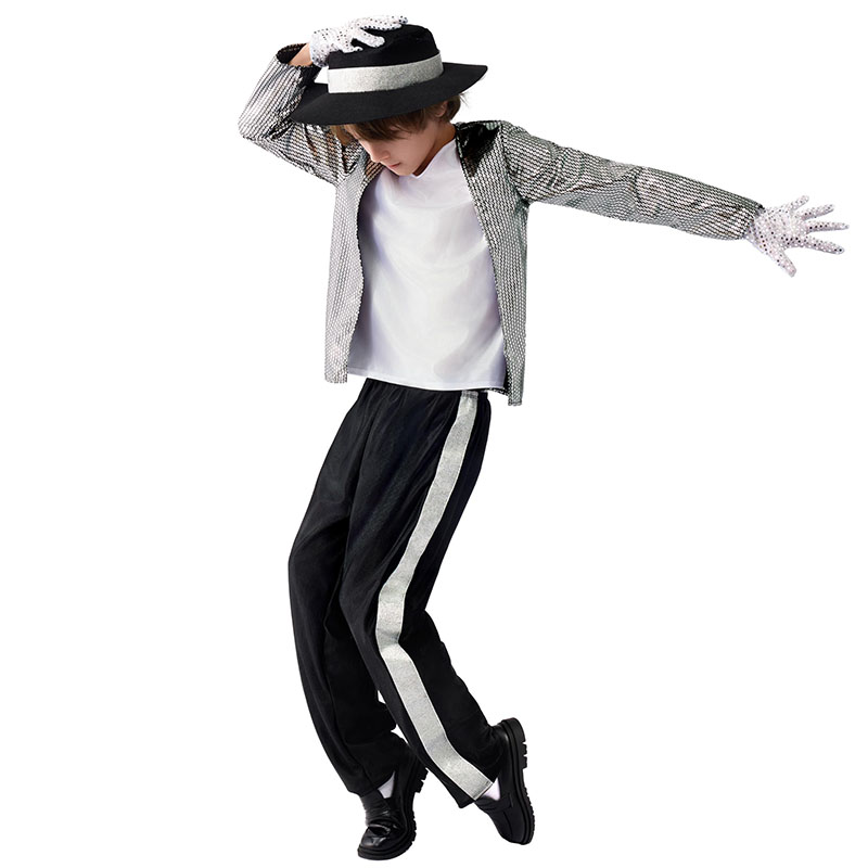 Street Fashion Gloves - Déguisement de Michael Jackson Billie Jean