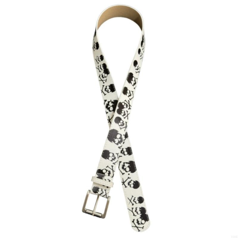 Street Fashion Reference - Ceinture en PU pour hommes femmes,