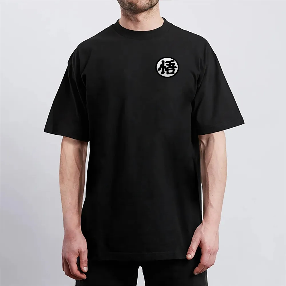 Street Fashion Japan Brand - T-shirt Dragon Ball tendance animation, manches