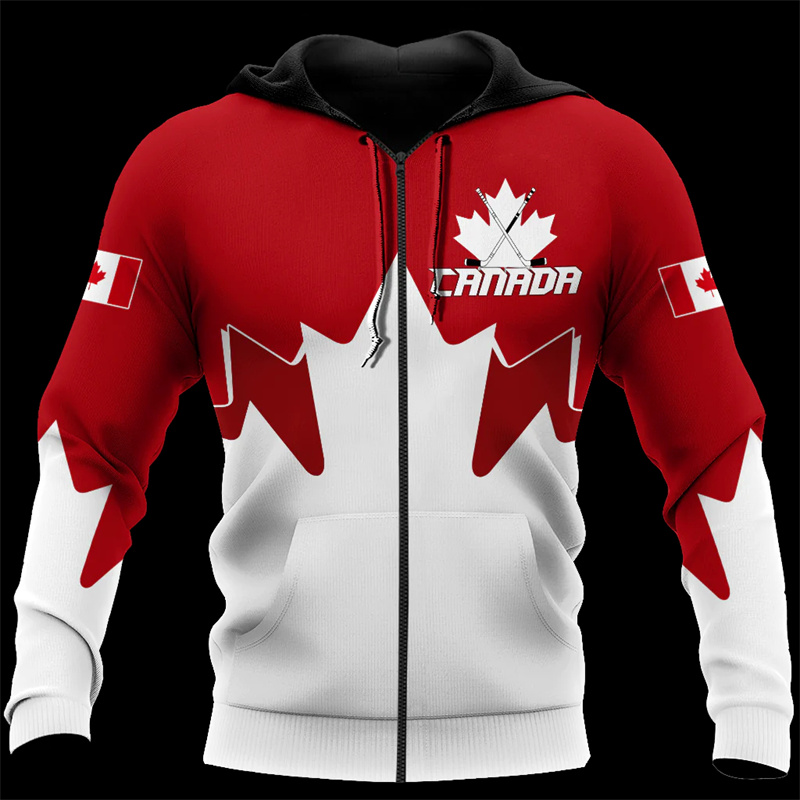 Street Fashion Zip Up Hoodie - Sweats à capuche zippés pour hommes