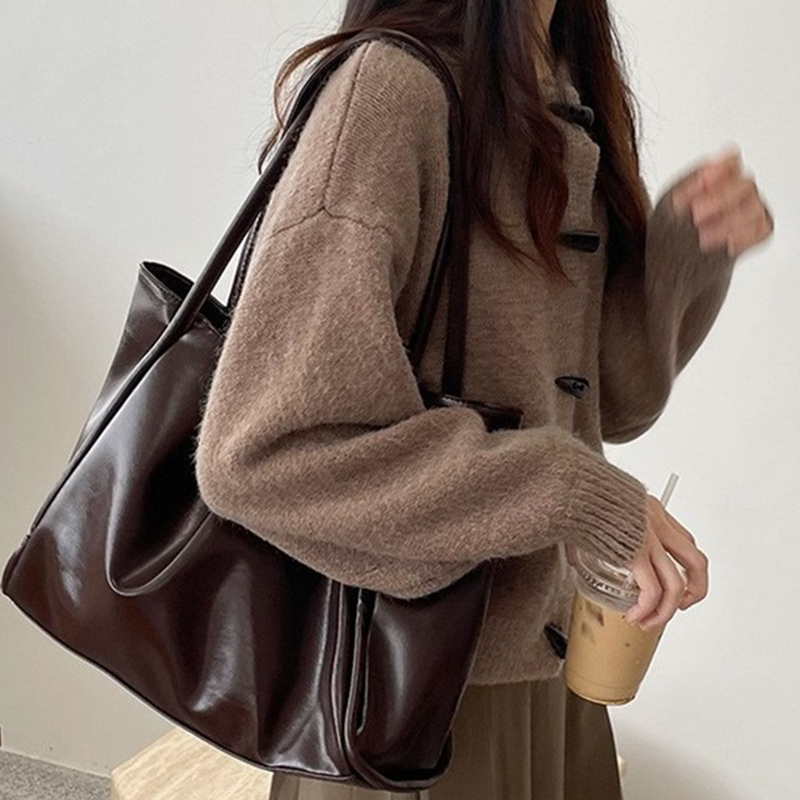 Korean Street Fashion Female - Nouveau Sac à Bandoulière Vintage 2026
