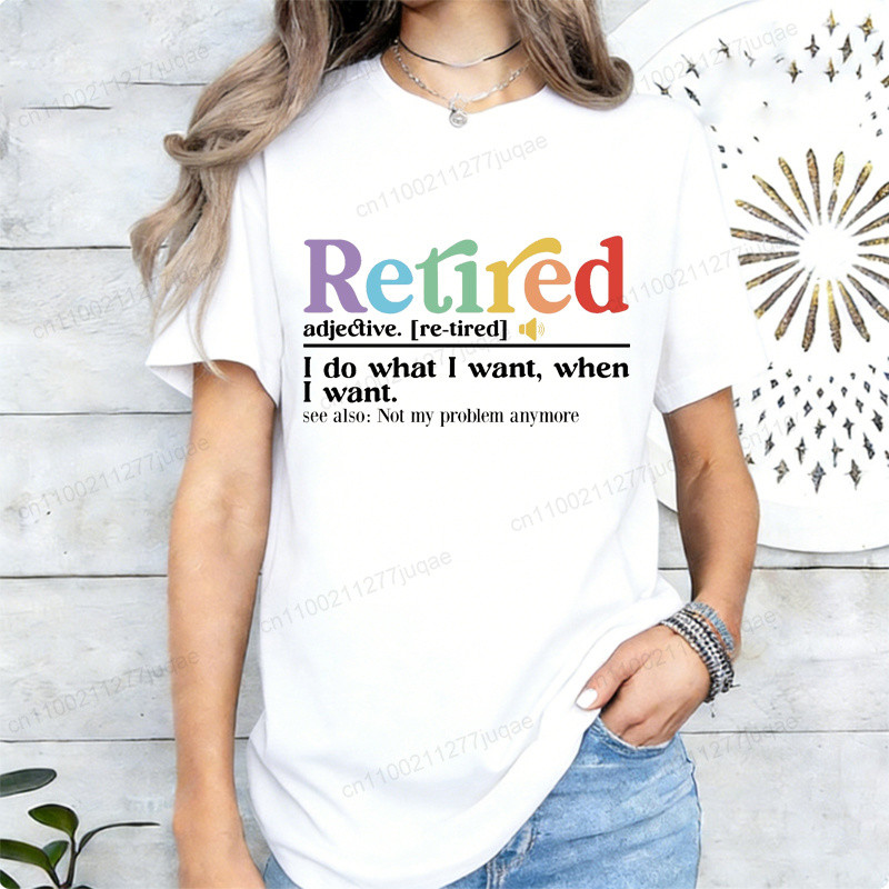 Street Fashion Definition - T-shirt drôle pour les retraités, T-shirts