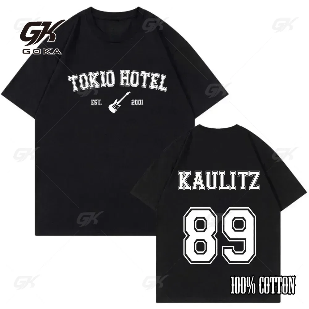 Street Fashion Tokyo - T-shirt imprimé monogramme Rock Band Tokyo
