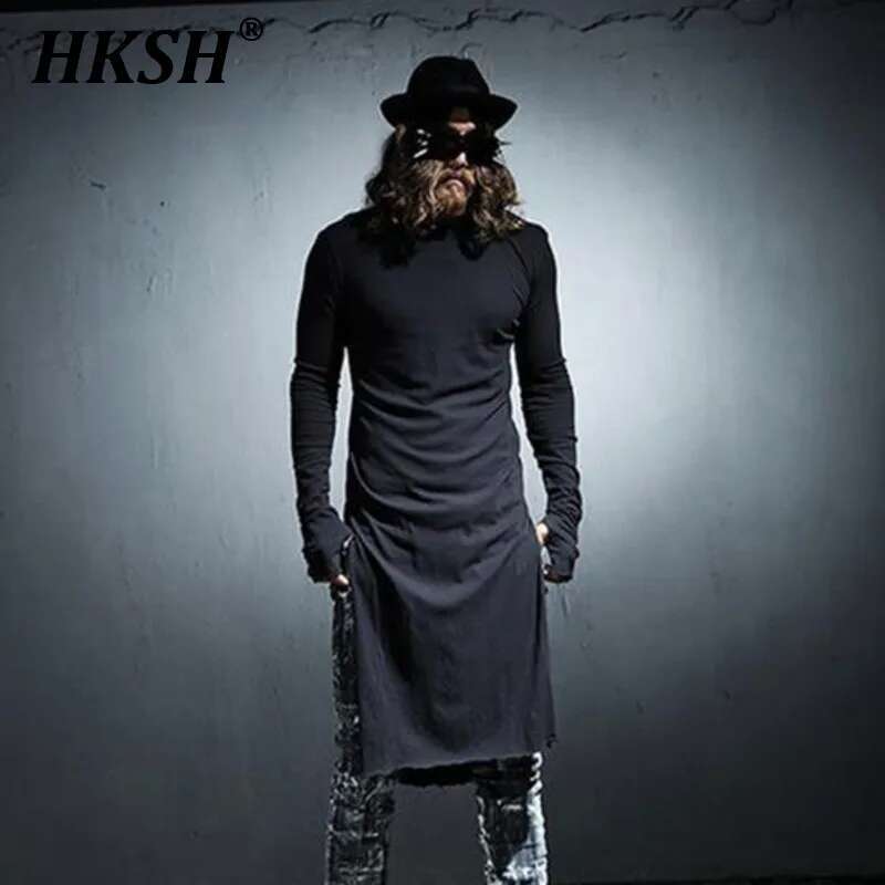 Street Fashion Gloves - HKSH-T-shirt et Gants Longs Personnalisés pour