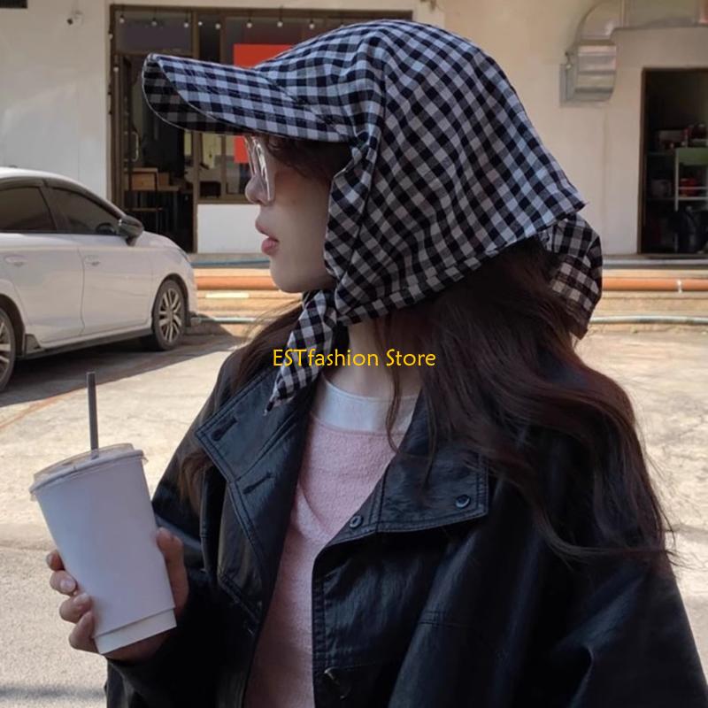 Street Fashion Reference - Y5GC – chapeau écharpe populaire à