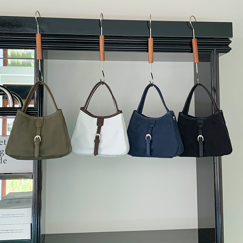 Korean Street Fashion Female - Sac à main en toile pour