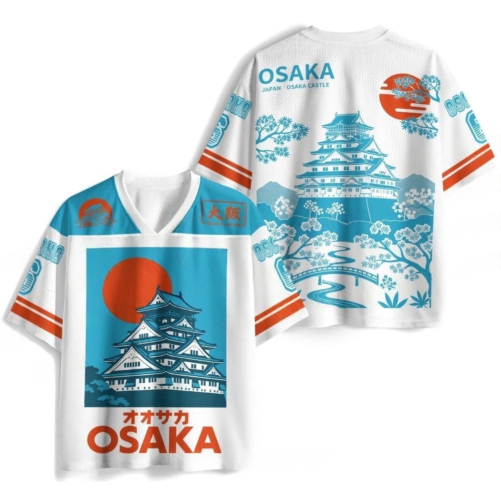 Street Fashion Osaka - T-shirt à manches courtes imprimé 3D