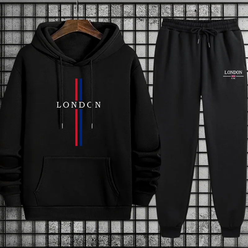 Street Fashion London 2026 - Ensemble Loungewear Homme Tendance 2026 London