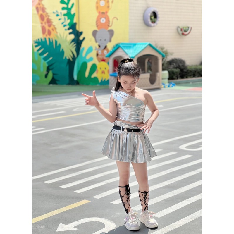Street Fashion Runway - Costume de danse Jazz Kpop pour