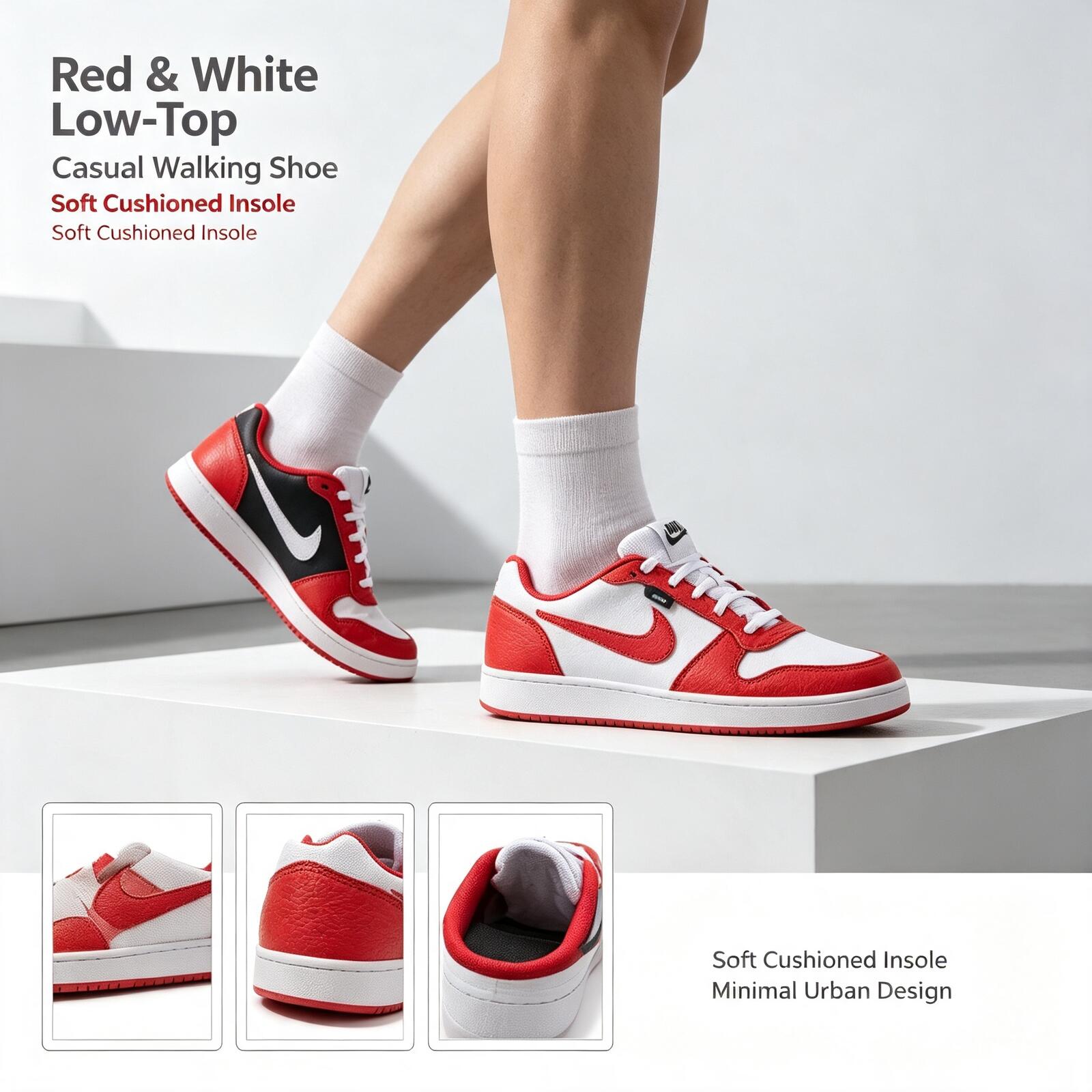 Street Fashion Hong Kong - Chaussures basses Nike Ebernon Low Prem