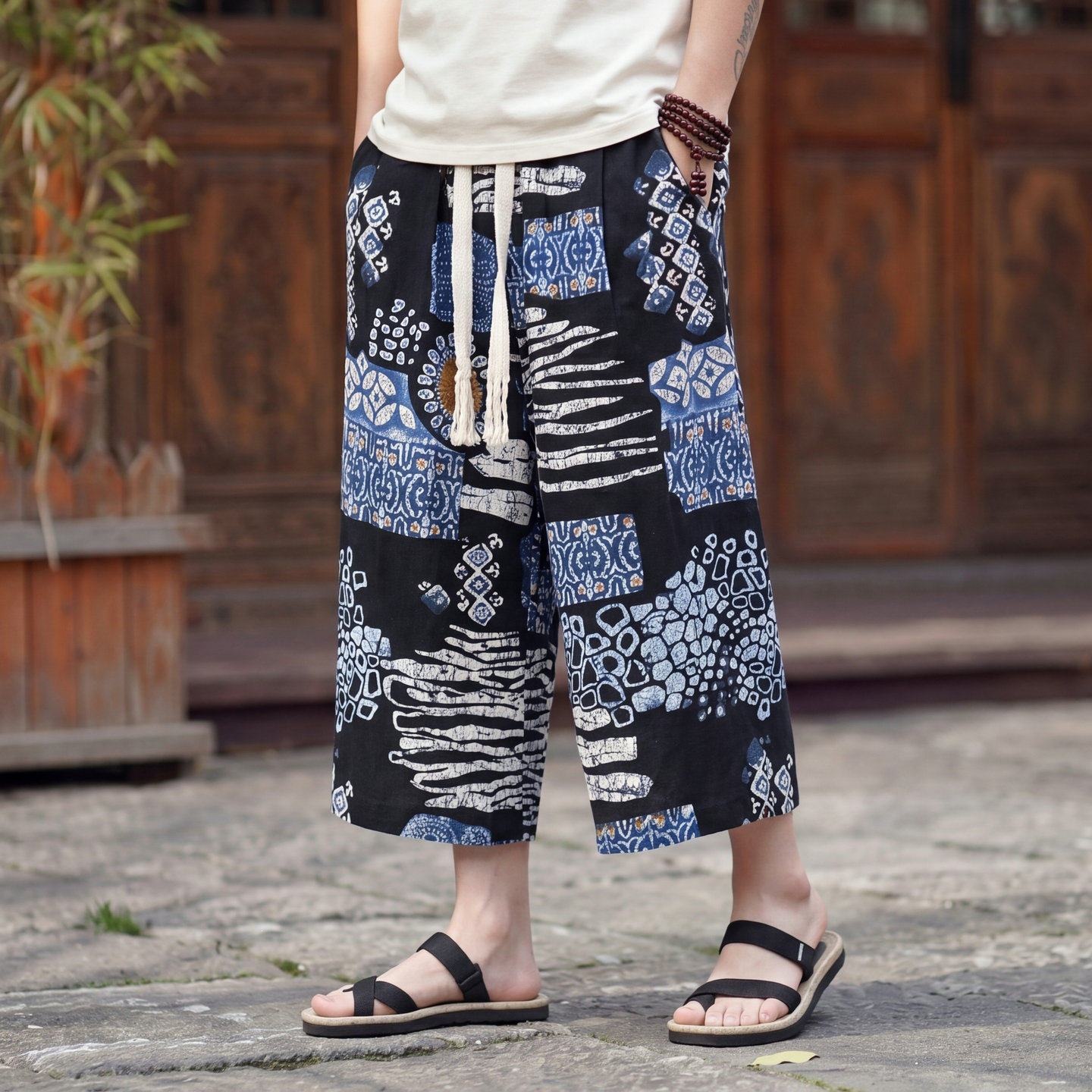 Cargo Pant Wide - Nouveau pantalon décontracté pour homme, coupe