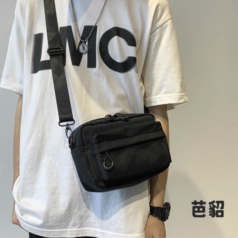 Street Fashion Hong Kong - Sac bandoulière de style hongkongais, unisexe,