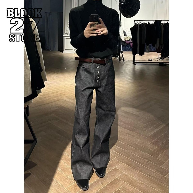 Jeans pour hommes Harajuku été - Street Fashion Hong Kong avis et prix