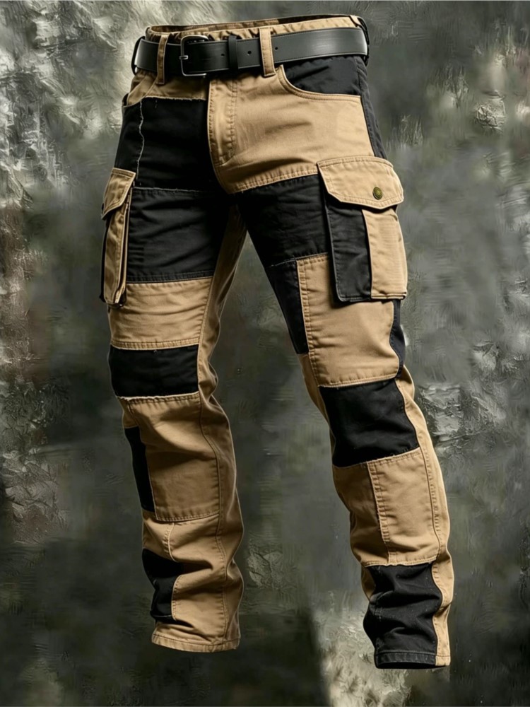Pantalon Cargo en Coton pour H - Cargo Pant Wide avis et prix