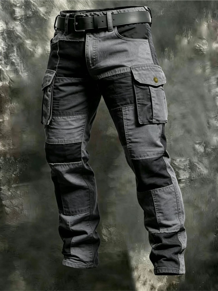 Pantalon Cargo en Coton pour H - Cargo Pant Wide avis et prix