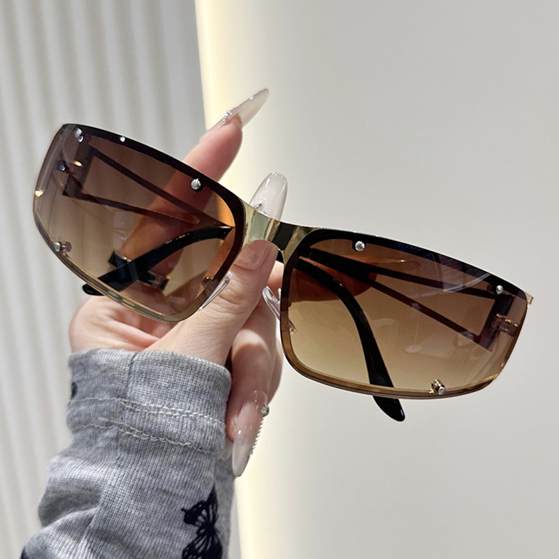 Lunettes de soleil creuses pou - Street Fashion Photo avis et prix