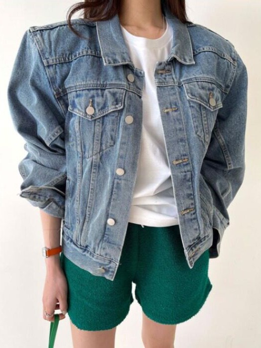 Veste en jean classique, intem - Street Fashion Hong Kong avis et prix