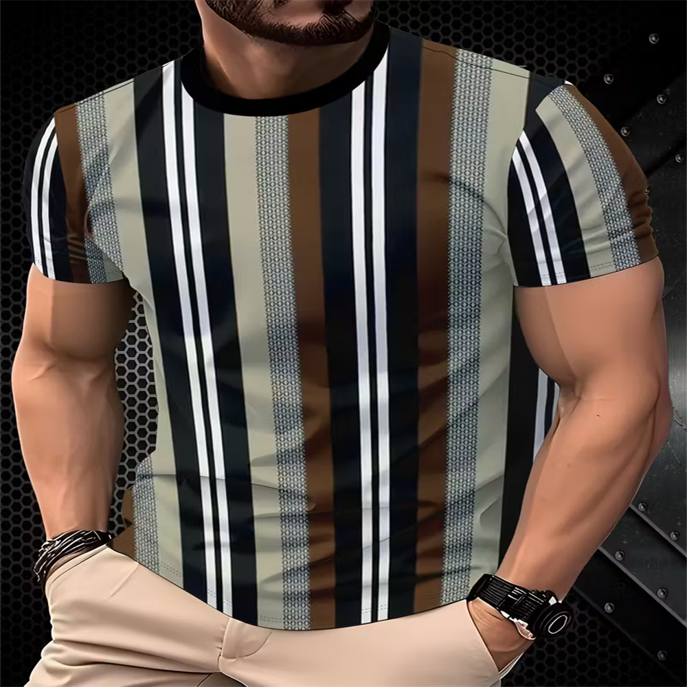 Nouveau T-shirt d'été tendance - Street Fashion Definition avis et prix