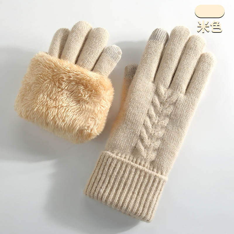 Gants tricotés pour hommes et  - Street Fashion Gloves avis et prix