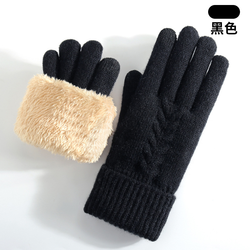 Gants tricotés pour hommes et  - Street Fashion Gloves avis et prix