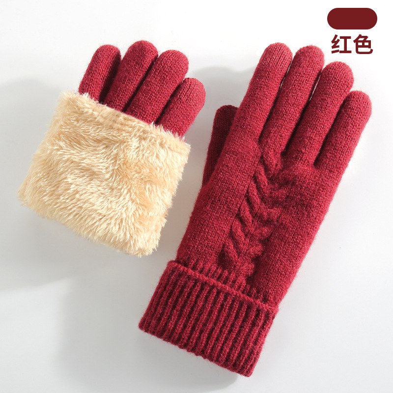 Gants tricotés pour hommes et  - Street Fashion Gloves avis et prix