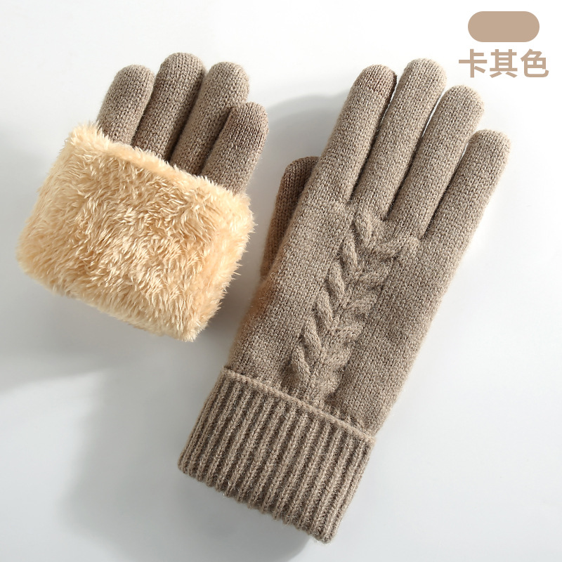 Gants tricotés pour hommes et  - Street Fashion Gloves avis et prix