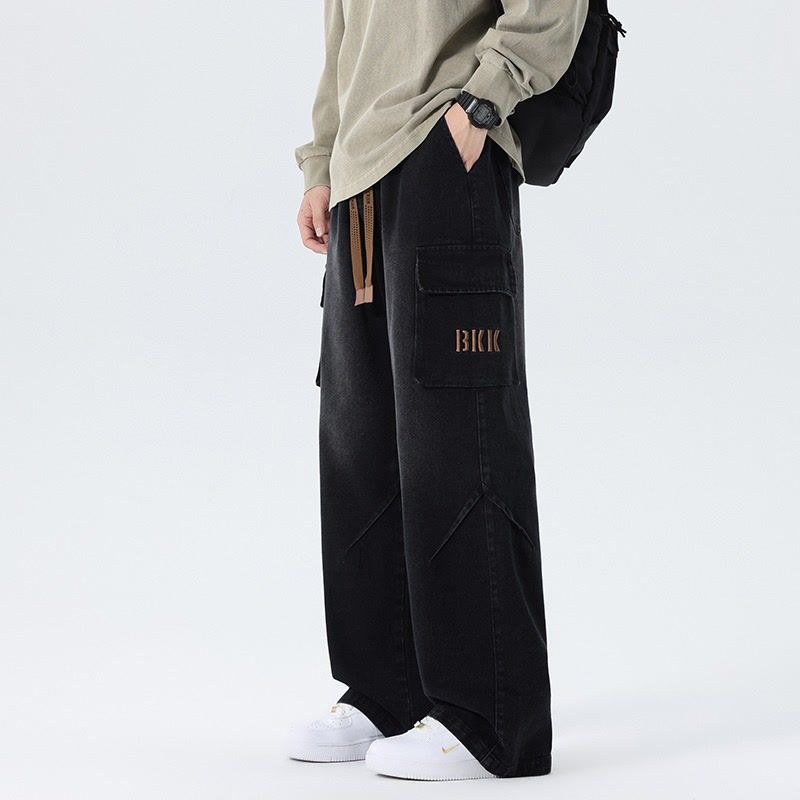Pantalon en jean de travail à  - Cargo Pant Wide avis et prix