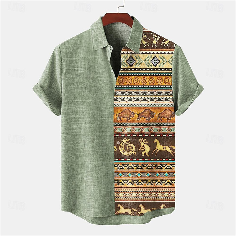 Chemise en lin pour hommes à m - Parade Fashion Street avis et prix