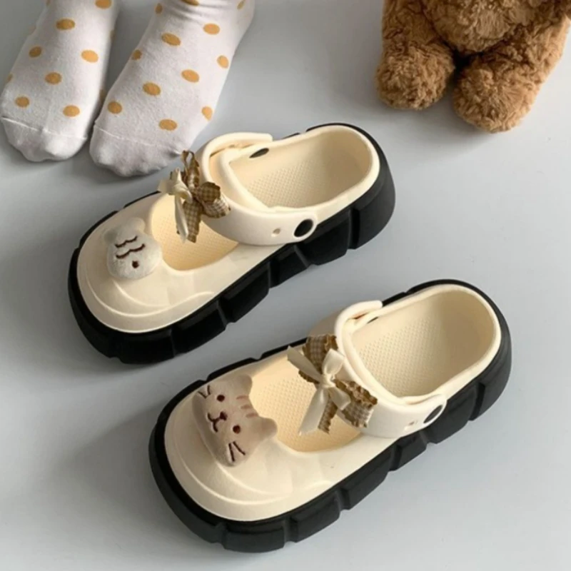 Nouvelles mules tendance DIY m - Korean Street Fashion Female avis et prix