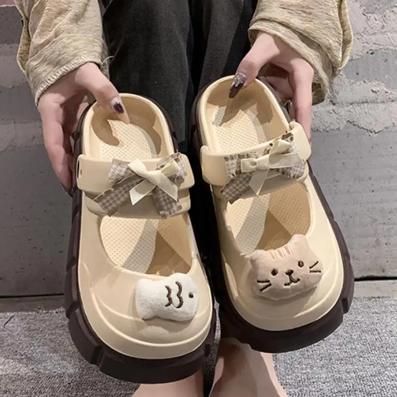 Nouvelles mules tendance DIY m - Korean Street Fashion Female avis et prix