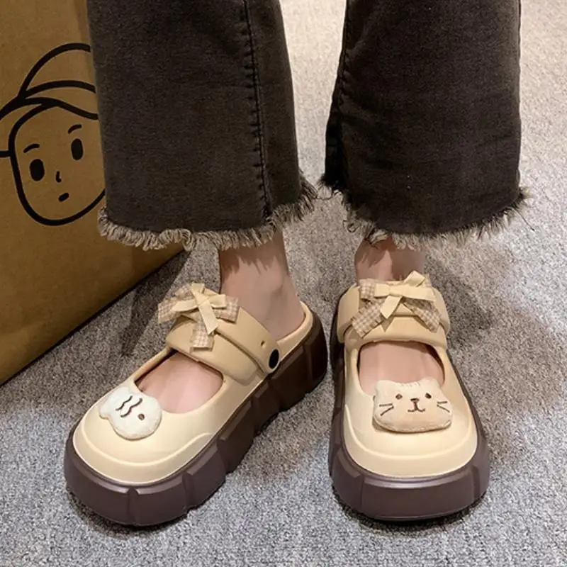 Nouvelles mules tendance DIY m - Korean Street Fashion Female avis et prix