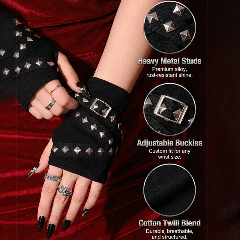 Gants sans doigts personnalisé - Street Fashion Gloves avis et prix