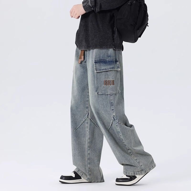Jean cargo à jambes larges pou - Cargo Pant Wide avis et prix