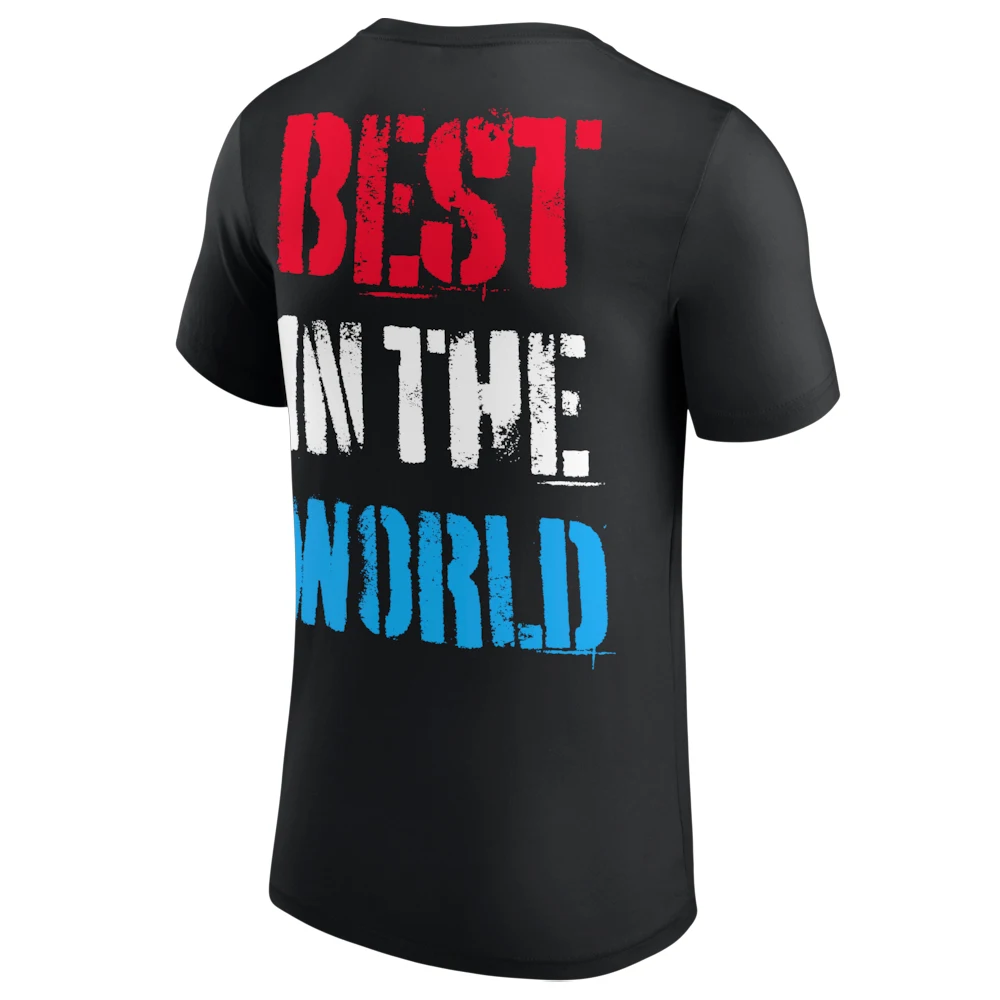 T-shirt pour homme CM Punk Chi - Street Fashion Chicago avis et prix