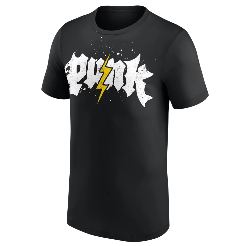 T-shirt pour homme CM Punk Chi - Street Fashion Chicago avis et prix